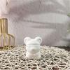 Hamster Statue Silicone Candle Molds for Epoxy Resin Home Decoration Animal Figurine Silicone Molds Soap Making Molds
