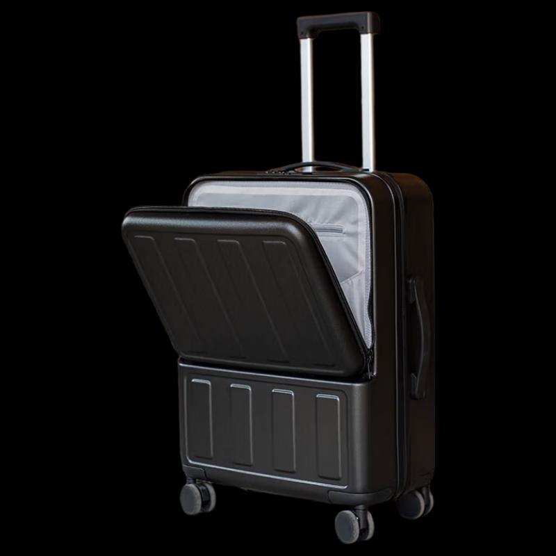 Xiaoyan PC Front-Opening Carry-On Suitcase