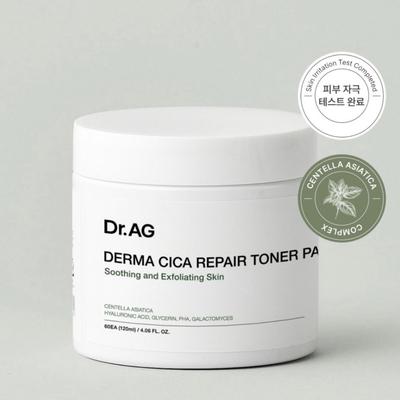 Derma Cica Repair Toner Pad 120ml 60 Sheets