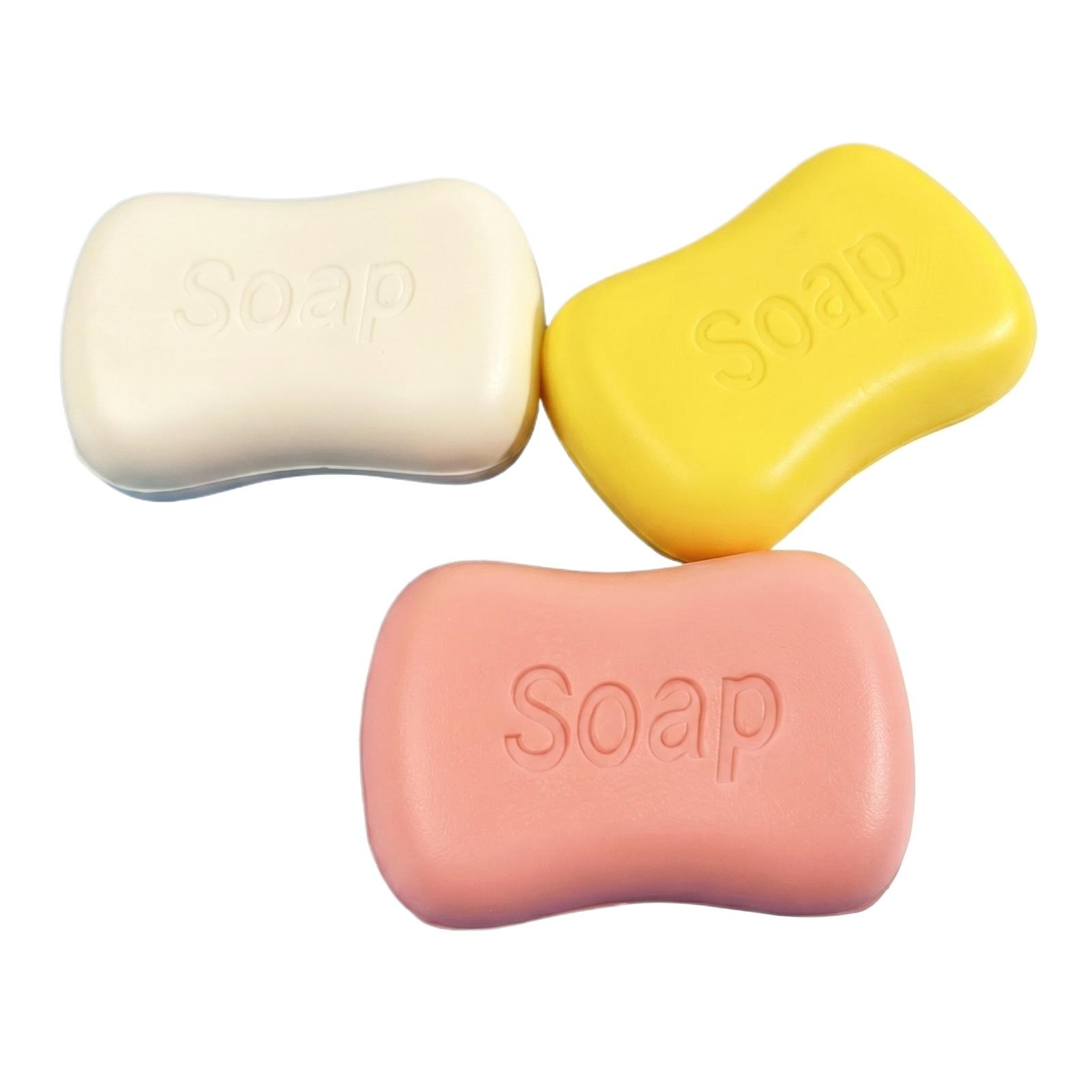 

Realistic Soap Bar Stress Relief Toy Soft Squeeze Sensory Fidget Toy for Adults and Kids Durable Material for Anxiety and Focus Relief One Size