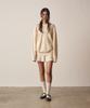 EZIO WOMEN W Soft Filling Round Knit_Ivory