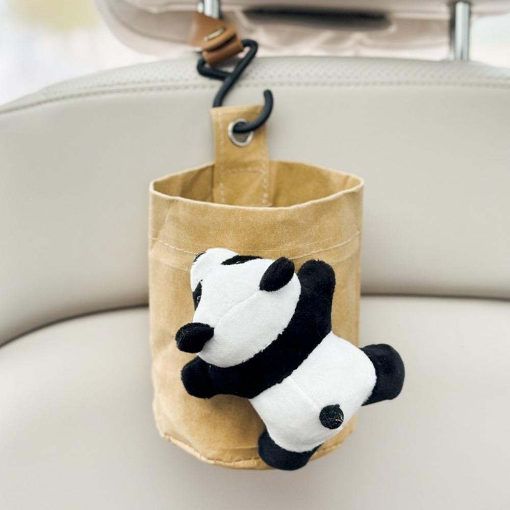 Multi-function Car Cup Holder Hanging Car Storage Box Auto Drink Rack  Car Interior Accessories