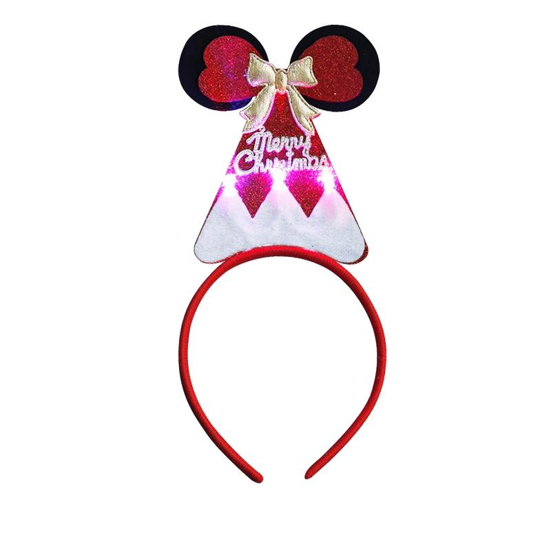 Süßes Rentier-Stirnband für Kinder für grenzüberschreitende Weihnachtsfeier-Dekorationen