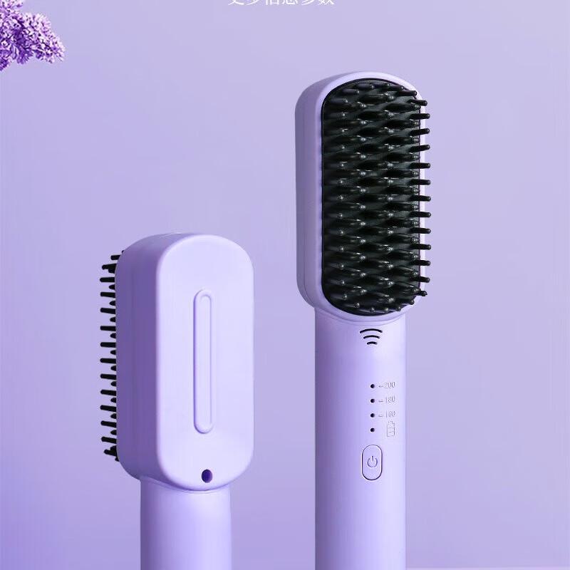 Miling Wireless Hair Straightening & Curling Comb