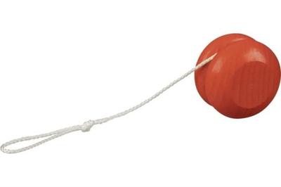Toy - GOKI - RED YO-YO - Beech Wood - Diameter 5 Cm - From 4 Years