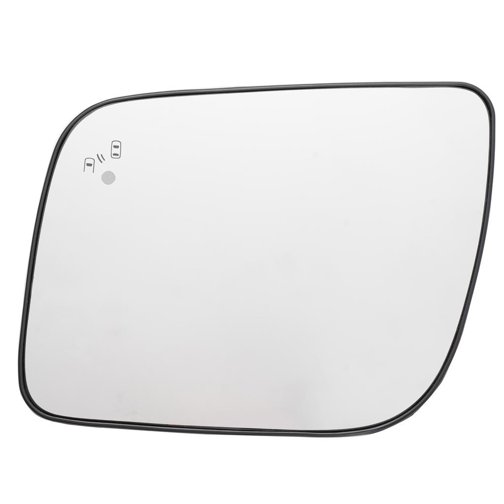 Driver And Passenger Side Mirror Glass Fit For Ford Explorer 2011 - 2019 With Blind Spot Heated Function Waterproof Large Vision