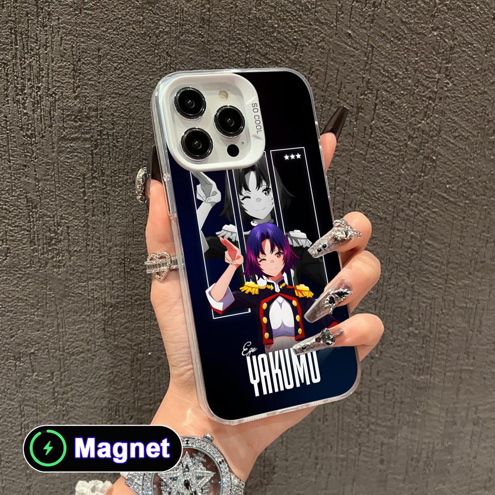 Mato seihei Yakumo Ezo White Translucent MagSafe Mobile Phone Case for iPhone 17 16 15 14 13 12 11 X XR XS Air Pro Max Plus