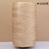 Mercerized Cotton Linen Light Body Ice Silk Flat Belt Wool Hand-Woven Crocheted Diy Hook Bag Hat Seat Cushion Hollow Thread
