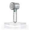 Portable Rechargeable Fabric Lint Remover with Six-Blade Design Handheld Clothes Fuzz Shaver for Home Use and Travel