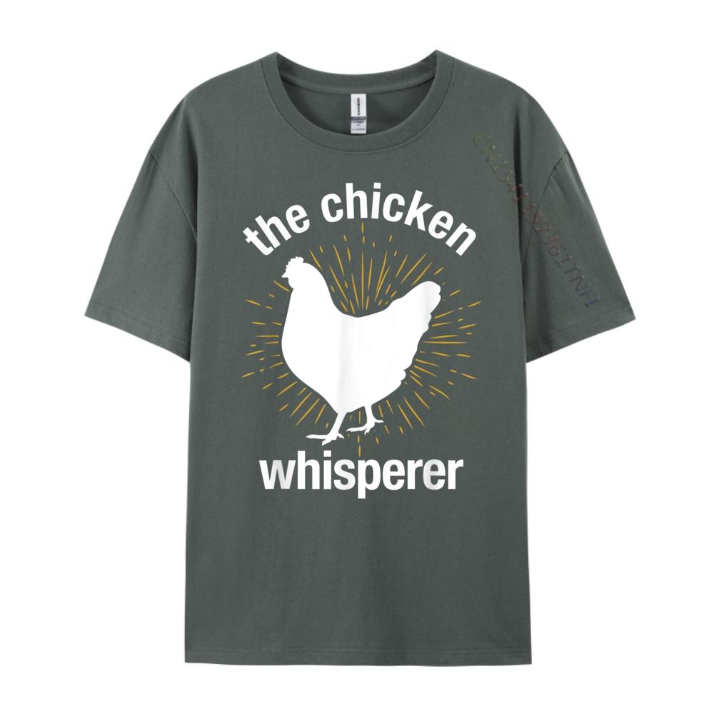 The Chicken Whisperer Farmer Wholesale Tshirts 100 Pcs Funny Shirt Vintage Style