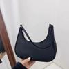 Women's Shoulder Bag, Cheap Women's Crescent Bag, Fashionable and Versatile Women's Handbag, Simple Women's Armpit Bag, Mobile Phone Bag, Wallet