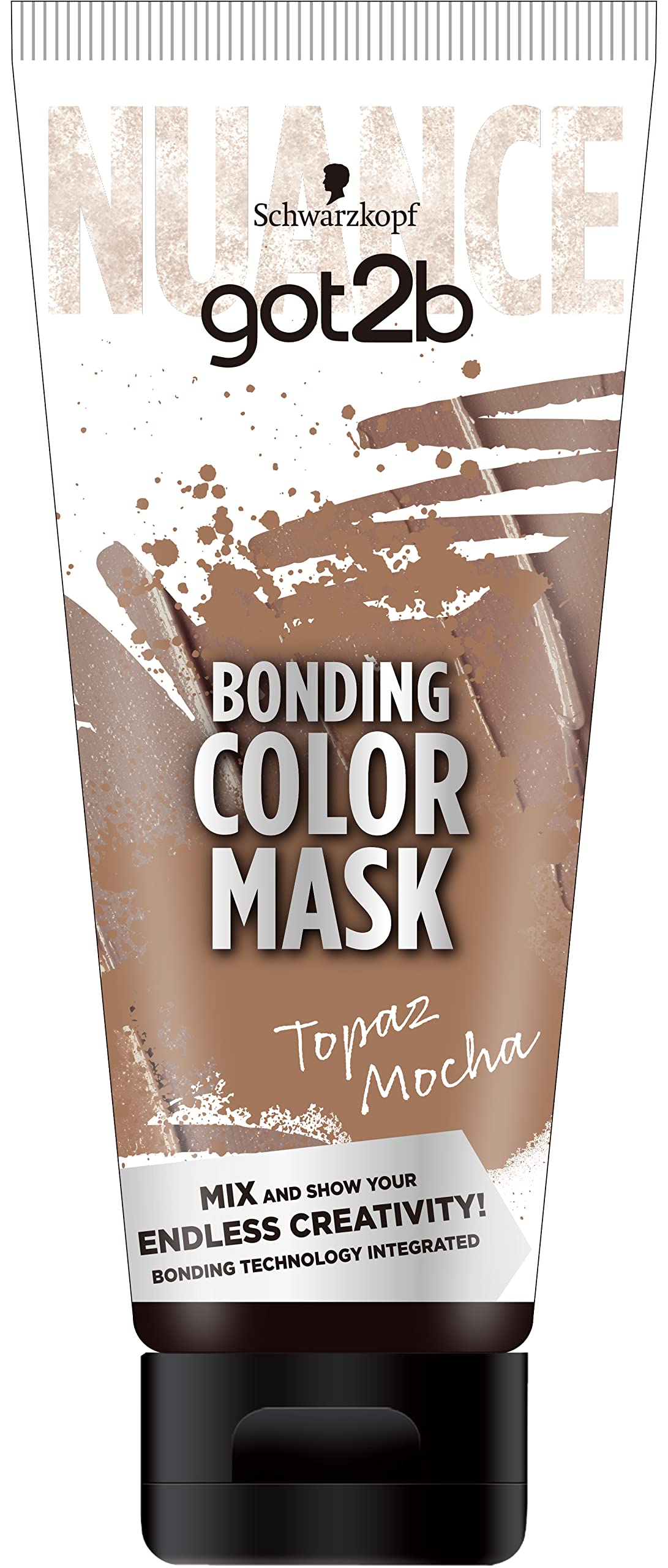 

Schwarzkopf got2b Bonding Color Topaz 180g Mask, Mocha,