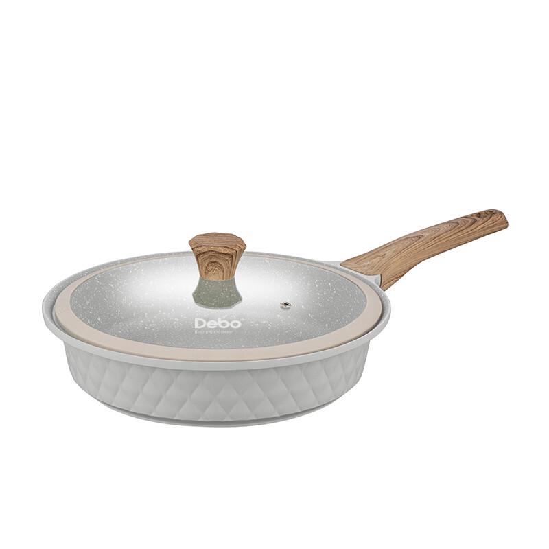 Debo Everton DEP-819 Frying Pan with Glass Lid