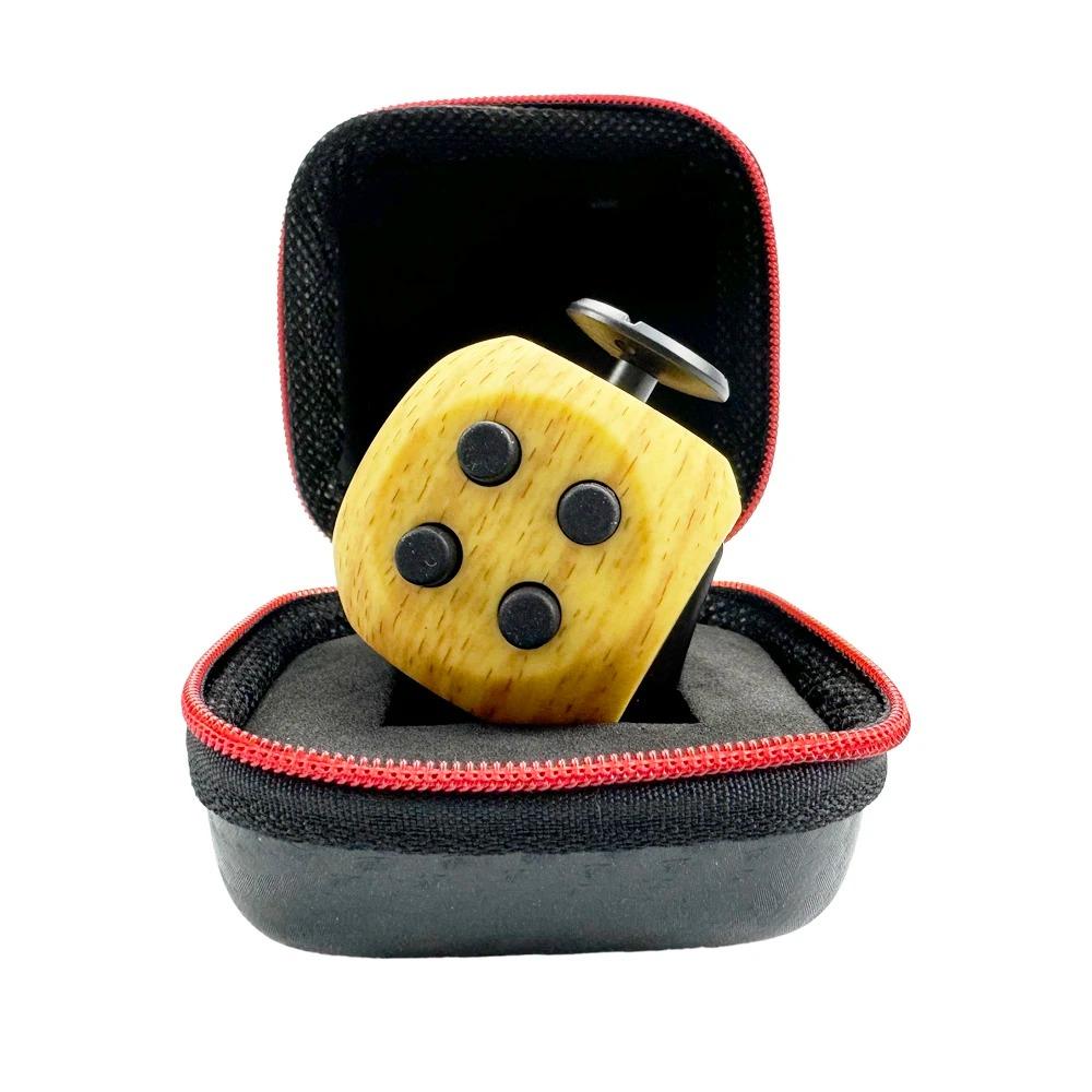 Fidget Cube EDC Jucării Antistres pentru Reducerea Anxietății Jucărie Senzorială Antistres Cub Fidget pentru Copii Adulți Autism ADHD Concentrare 12 Fețe