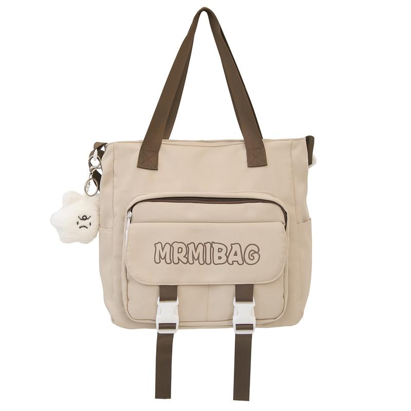 

Женский школьный рюкзак для младших классов средней школы, повседневный рюкзак Shoulder Bag хаки