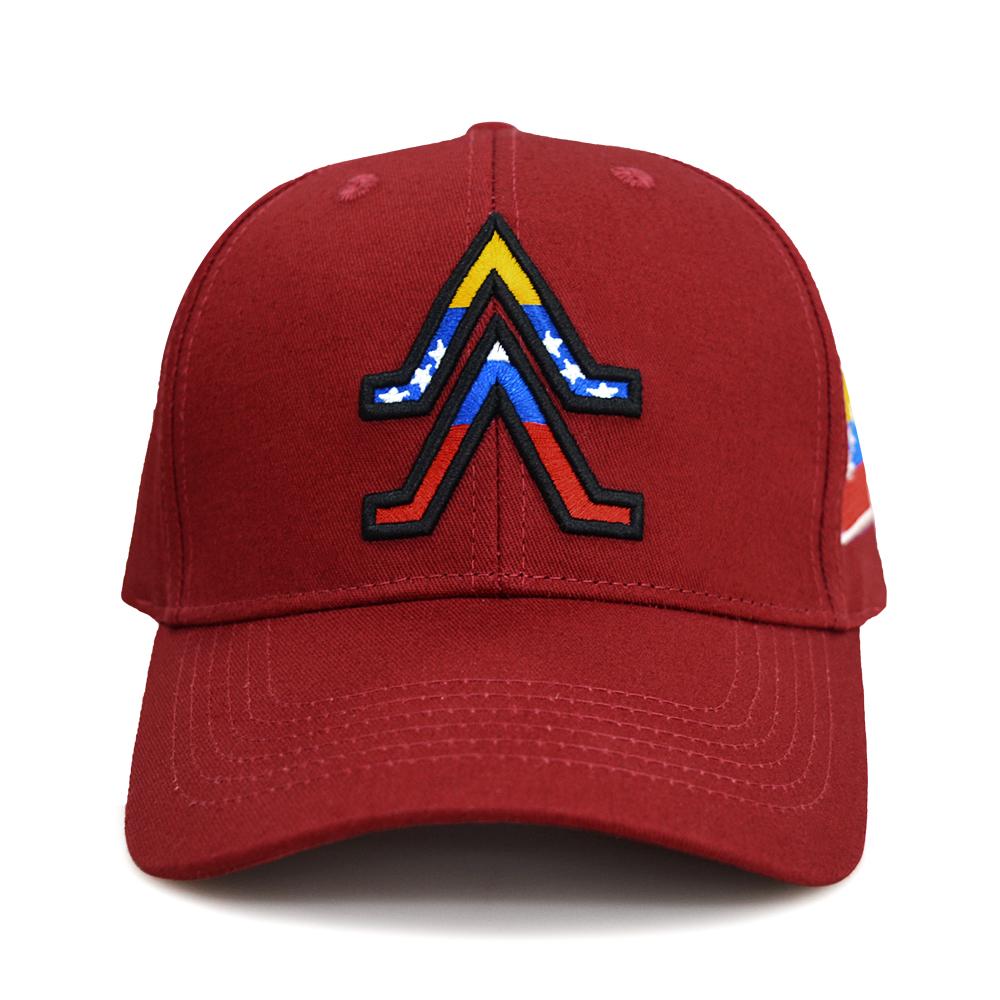 Gorras Cotton Twill Venezuela Caps Adjustable Size Baseball Cap Embroidery Flag Venezuela Sports Cap For Women Men