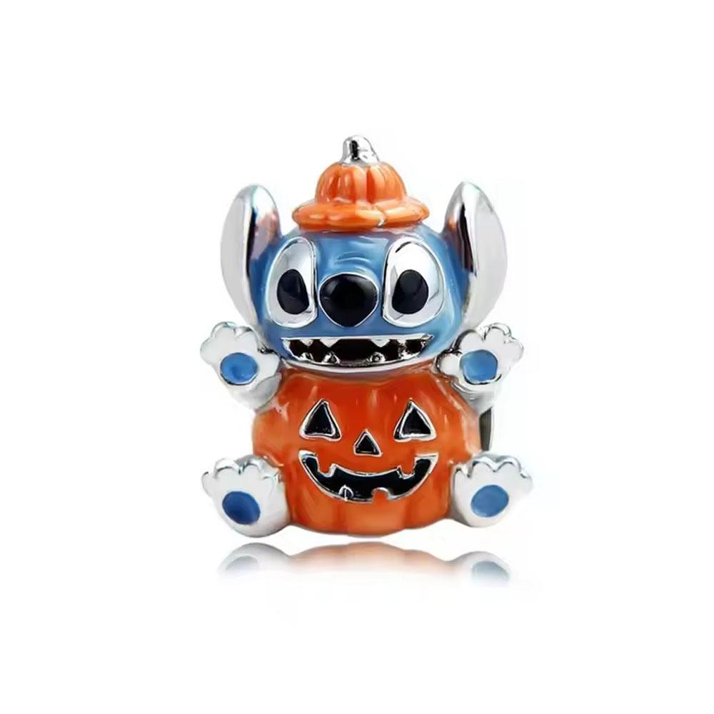 Nuovo Pendente Elefante in Argento 925 Accessori Gioielli Fai da Te Adatto per Bracciale Europeo Palloncino Cane Rana Orso Macchina Cane Topo