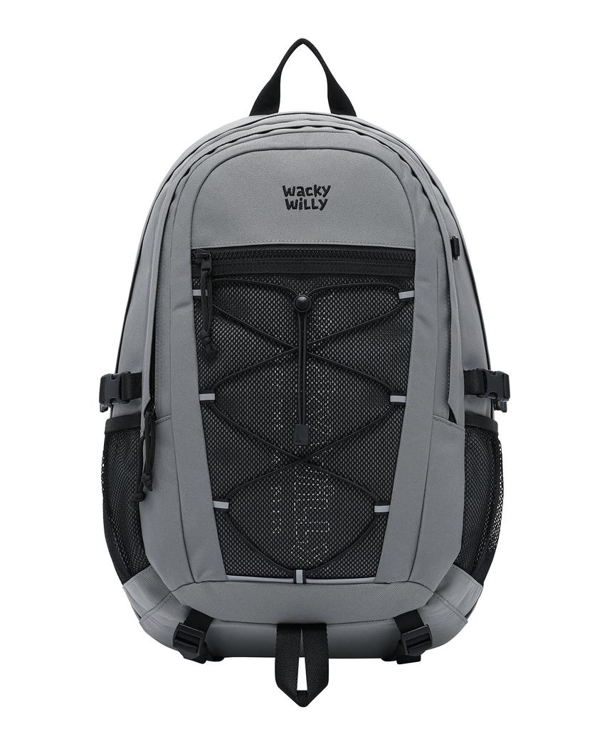 Wacky Willy [26Ss] Cave Backpack Gray