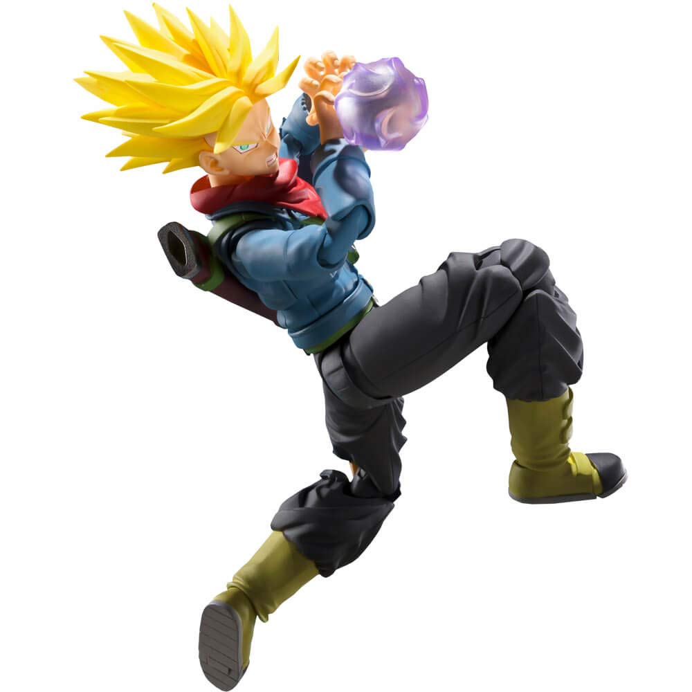 Tamashii Nation Bandai Figuarts Future Trunks Dragon Ball Super Action Figure S.H.