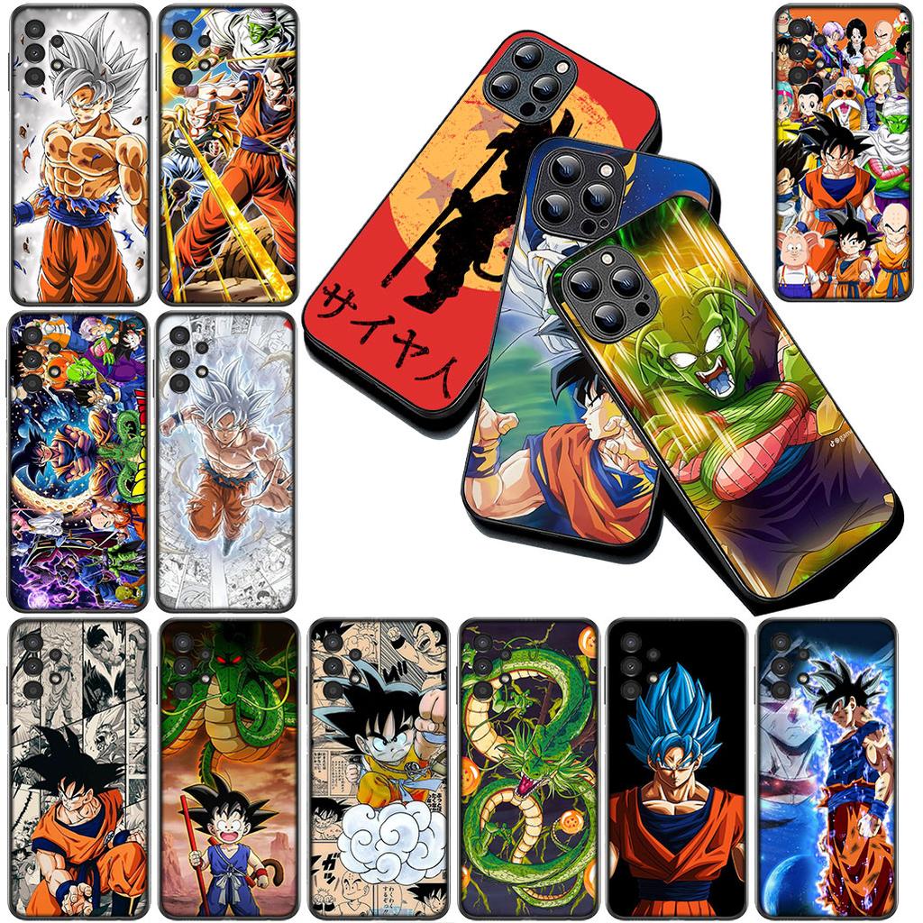 For Apple iPhone 16 14 15 Plus 11 Pro Max 16E ProMax + 16Plus 15+ 14+ Phone Cover Case DragonBalls Piccolo Dragons Balls Goku
