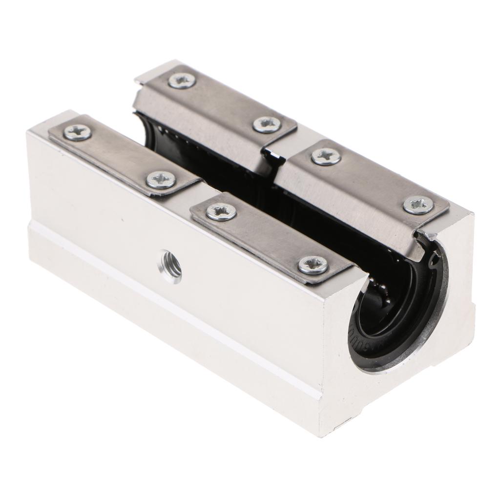 SBR16LUU 16mm Long Linear Ball Bearing Router Motion Block Slide Unit CNC