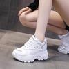 Women's shoes, foreign trade increases, small white shoes, women's summer breathable casual mesh sports shoes, platform sports shoes, children