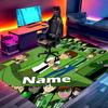 Custom Name Personalized Ben 10 Cartoon Print Carpet, Versatile Home Decor Rug, for Playroom, Apartment, Balcony, Entryway, Hallway Gift