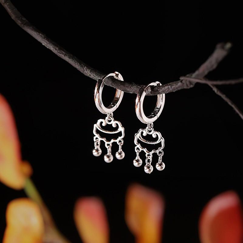 925 Sterling Silver Hoop Earrings: 2025 Modern Niche Design - Elegant & Luxurious for Women