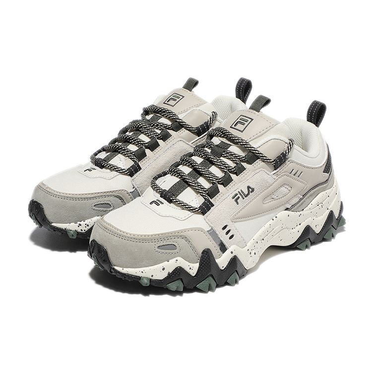 FILA Oakment Tr Comfortable Low-Top Lifestyle Sneakers Unisex sneakers Gray White 1JM00801D_067