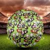 Genshin Impact Print Size 5 Soccer Ball, Standard Match Football for Sports Game and Team Practice, Ideal Gift for Soccer Fans
