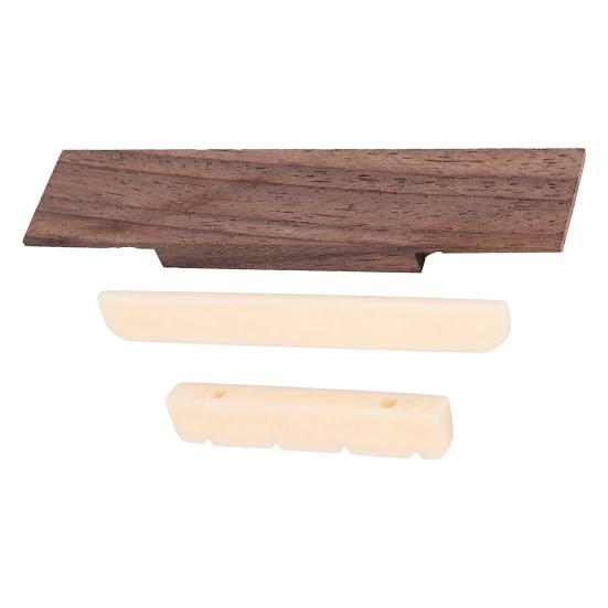 Ukulele Bridge High Stability Resonant Ukulele Bridge Resonant DIY Sturdy Lightweight Wood Instrument Supplies