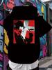 Heavy Metal Hoodie - Back Print Graphic Pullover Sweatshirt