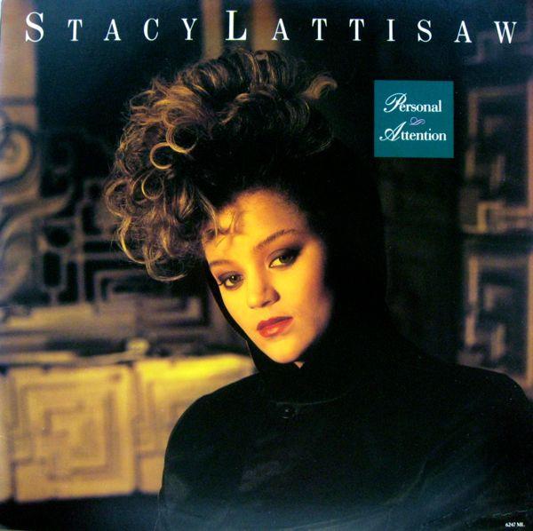 

LP Record STACY LATTISAW - Personal Attention 6247ML MOTOWN 1988 US Soul/Funk Used