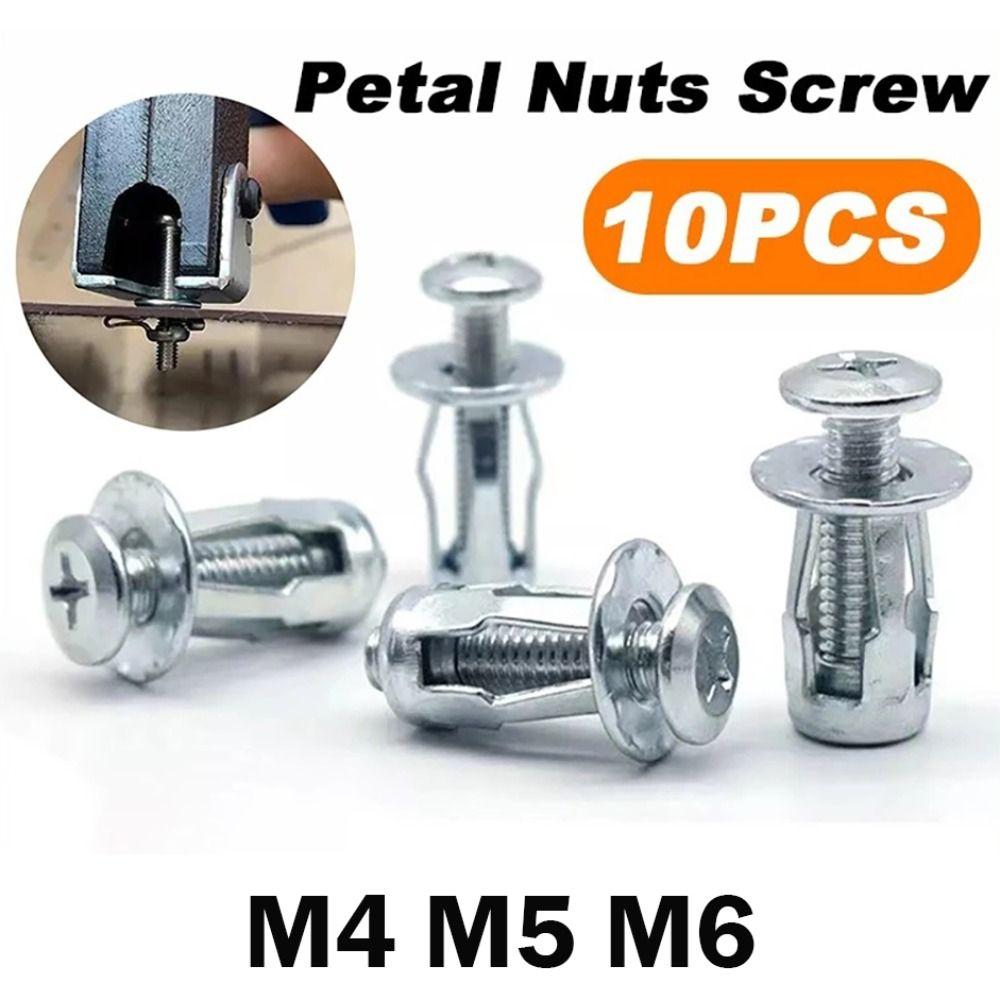 Petal Shape Rivet Nut M4 M5 M6 Jack Nuts New Rivet Lock