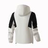 New Windproof and Waterproof Couple's Jacket, Fashionable and Atmospheric Hooded Jacket, Outdoor Jacket, Single Punch