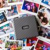 Imprimante photo - Fujifilm - INSTAX WIDE LINK - Couleur moka - Bluetooth - Rechargeable