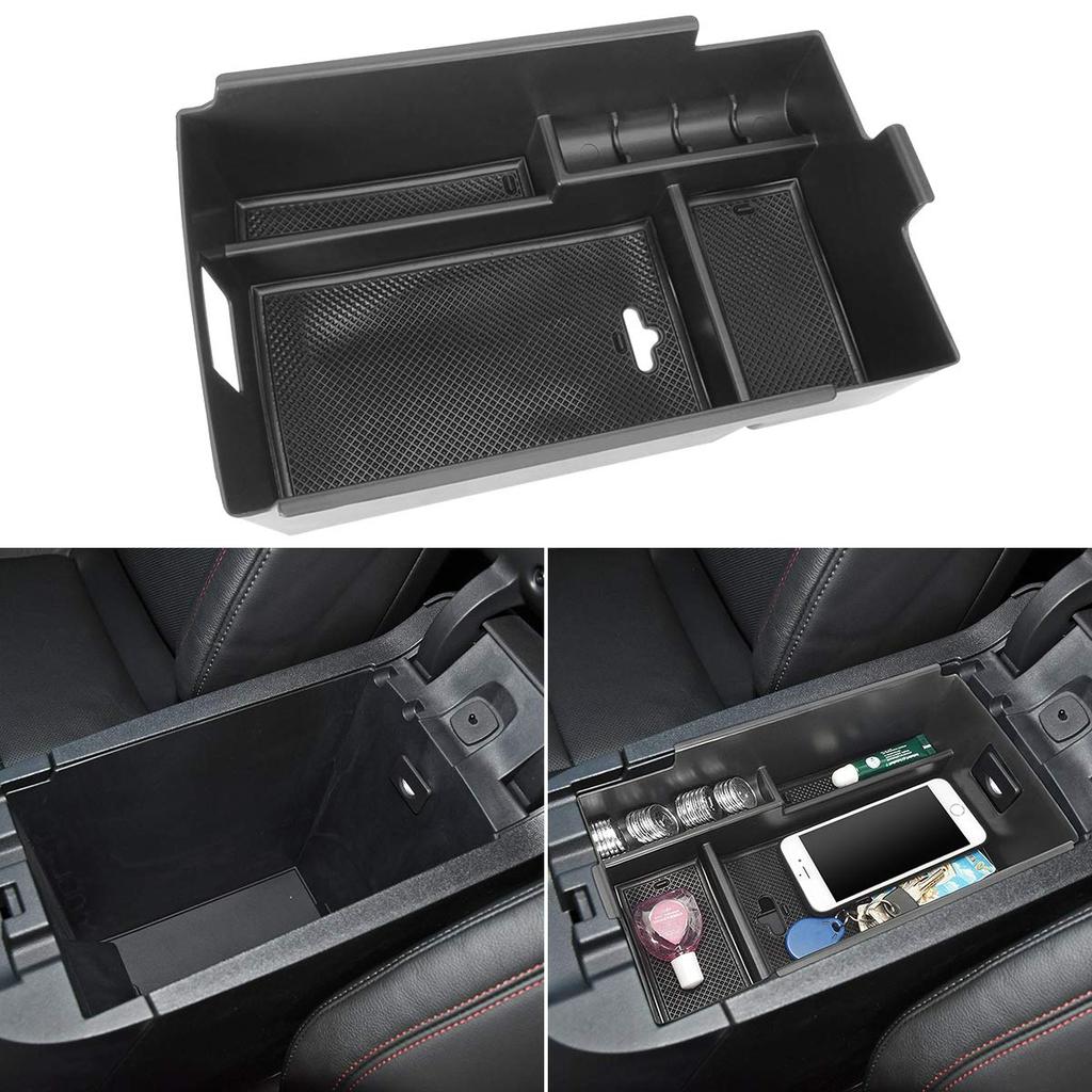 Center Console Organizer For Chevy Equinox 2018 2019 2020 2025 2025 2025 2025 Car Accessories Armrest Storage Box Insert Tray