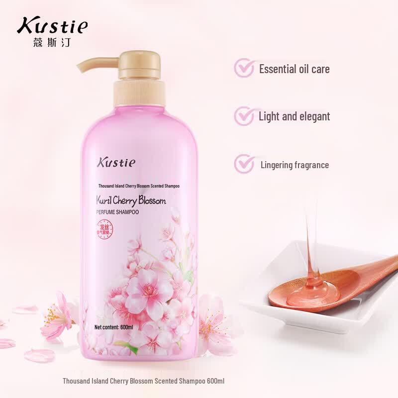 KOSTIN Cherry Blossom Fragrance Hair & Body Care Gift Set