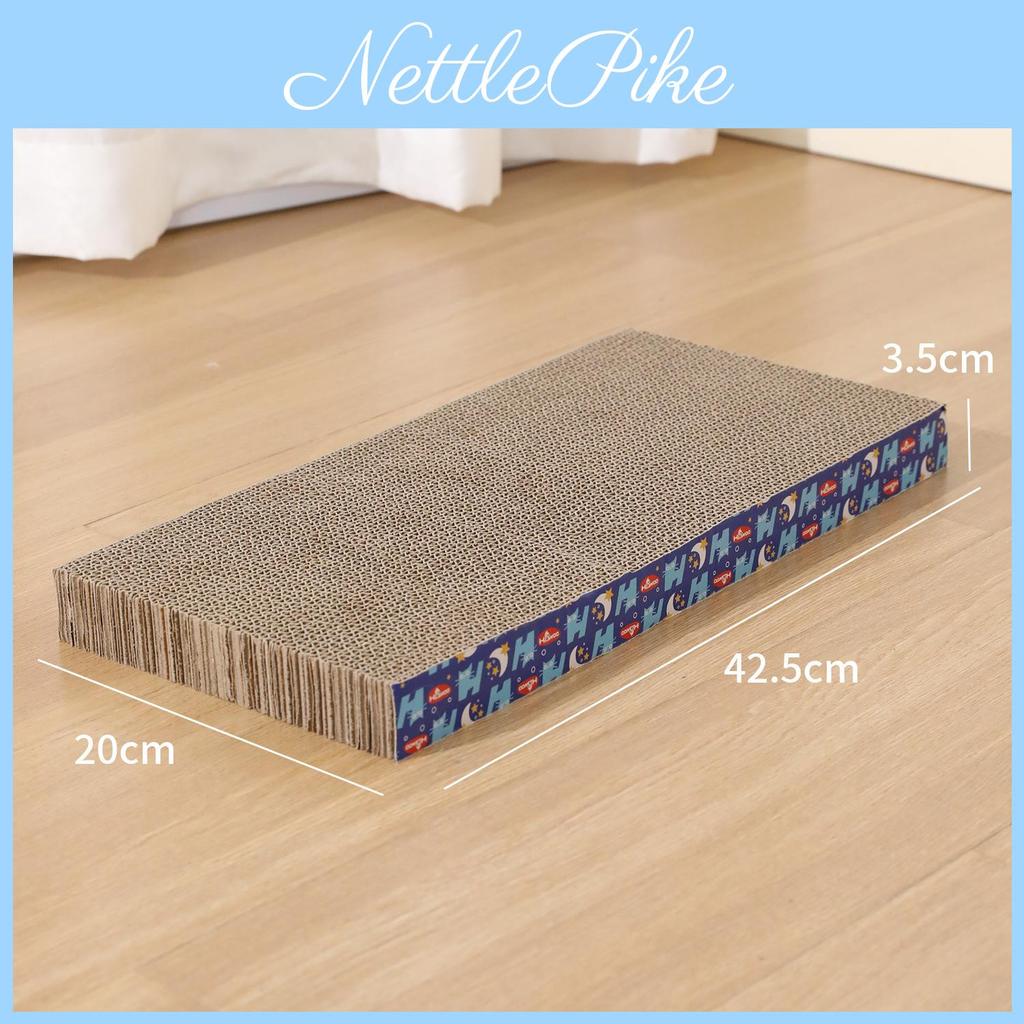 Pet Cat Scratcher Board With High Density Corrugated For Training And Play