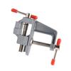 Small Bench Vise Clamp On Metal Mini Table Vise Tool for Woodworking 35mm Clamping Thickness