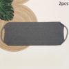 2Pcs African Net Bath Body Exfoliating Long Net Double-Sided Shower Body Scrub Back Scrubber Skin Smoother Beauty Skin Bath Wash