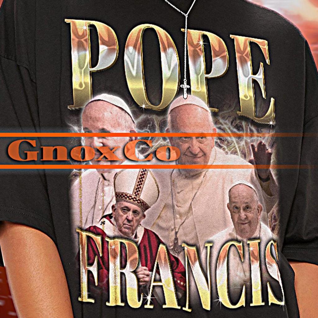 POPE FRANCIS Retro Shirt, Pope Francis Vintage Tshirt, Pope Francis Fan Tees, Pope Francis Retro 90s Sweater, Pope Francis Merch Gift #tpc