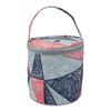 Portable Crochet Tools Storage Bag - Short Wool Yarn Handbag with Thread Hole