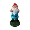 Funny Middle Finger Garden Gnome Resin Statue Outdoor Yard Lawn Decor Novelty Ornament Gift