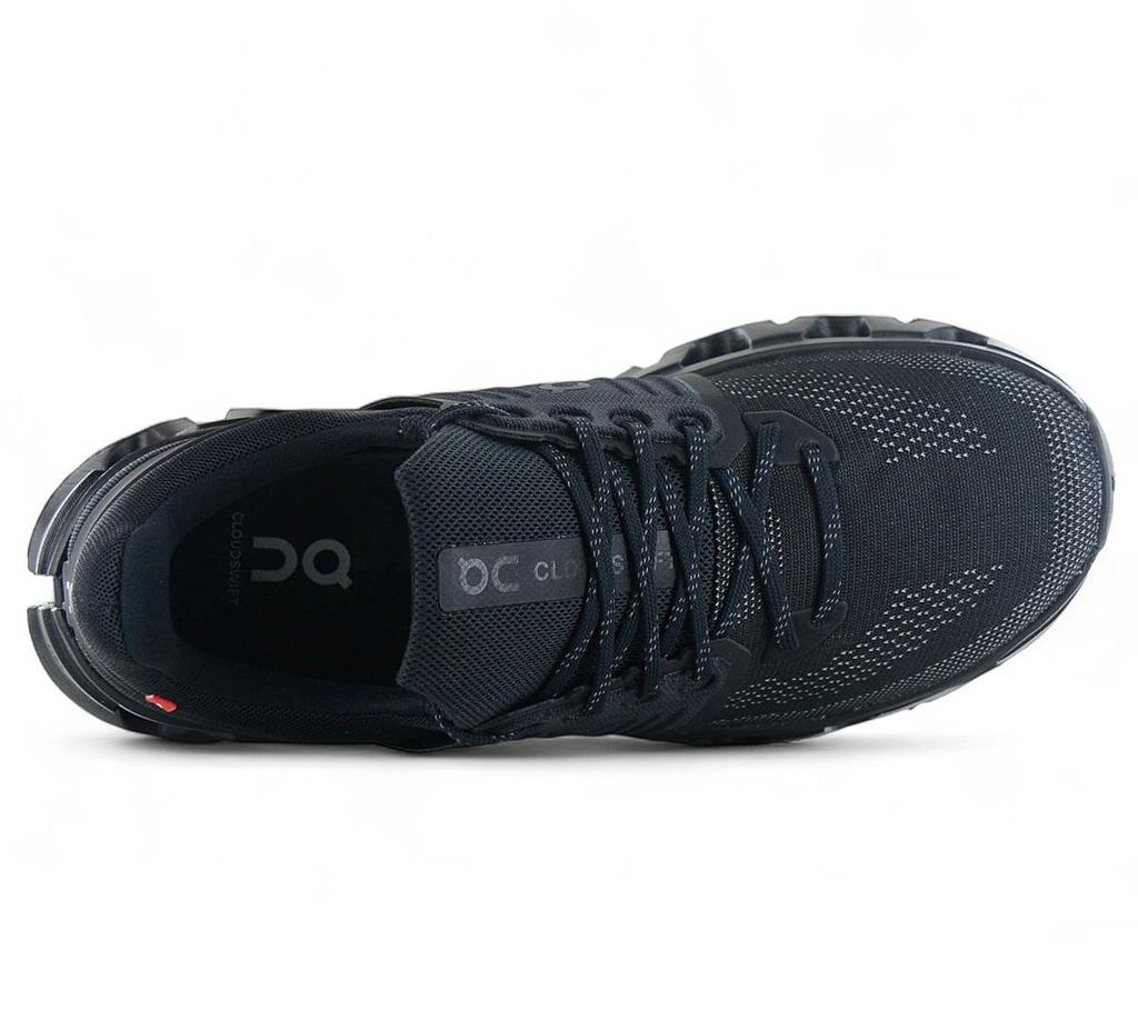 On Running Cloudswift 4 AD - Damen Sneakers Wasserabweisend Cloud Schuhe Schwarz 3WF10450080 ORIGINAL