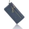 Fashion Zipper Purses Women's Wallets Envelop Long Wallet Women Long Section Clutch Wallet Soft PU Leather Money Bag