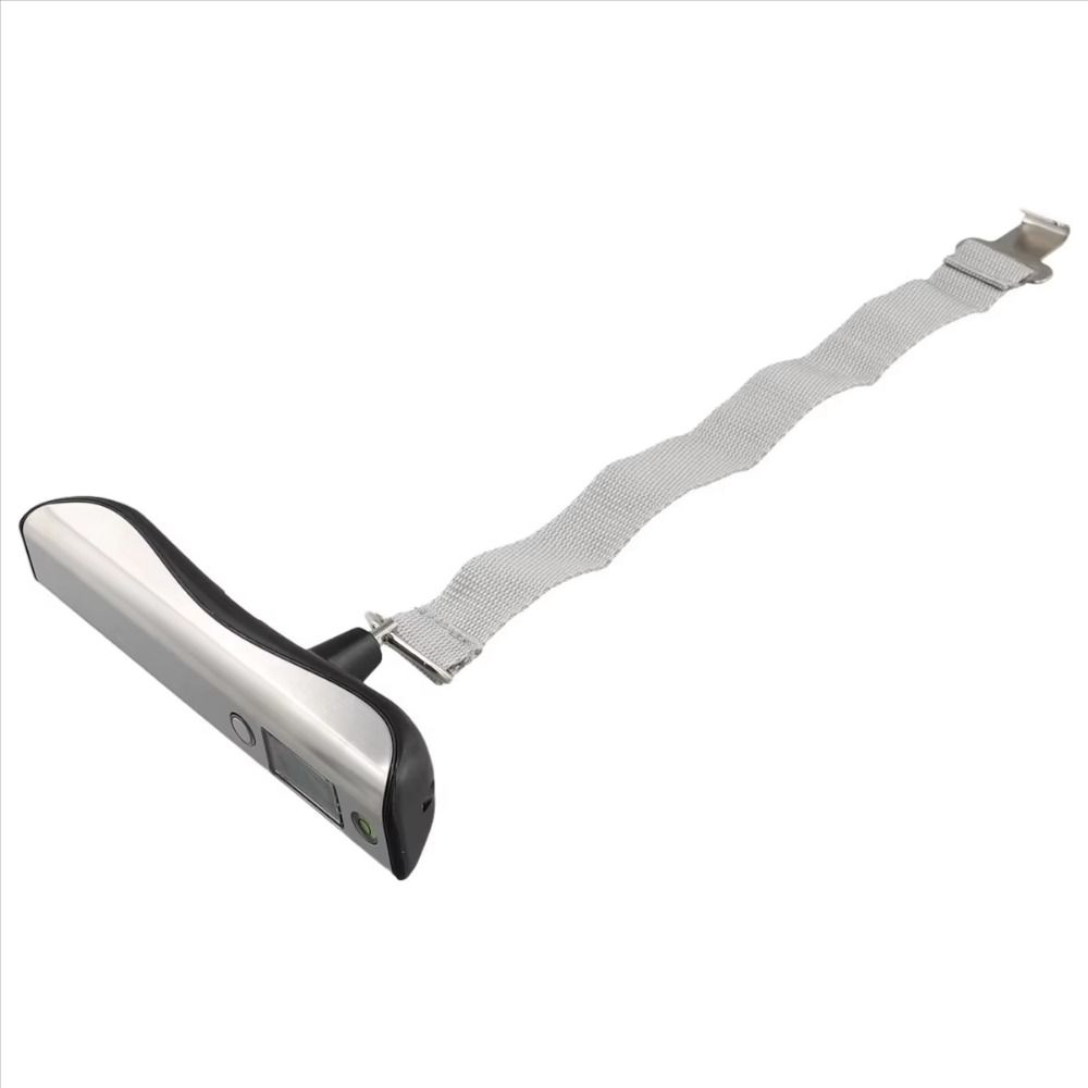 Stainless Steel Cover Travel Baggage Weight Scale Portable Hanging Scale  Baggage Weight