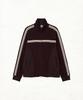 Dandel Dd Rib Panel Track Jacket (Purple)