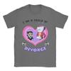 Men Women Spamton and Tenna Child of Divorce Deltarune Game T Shirt Pure Cotton Graphic Printing Tee Shirts  Clothing Outfits