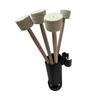 Lightweight Portable Multi-Functional Plastic Drumstick Holder & Music Stand Cup Holder